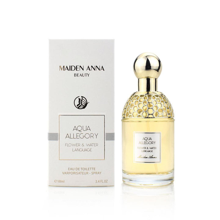 Maiden Anna Aqua Allegory Flower & Water Language Eau de Toilette Spray, 100ml